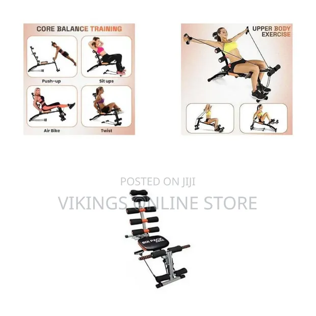 Six Pack Care Multi-Trainer Exercise Bench - 1