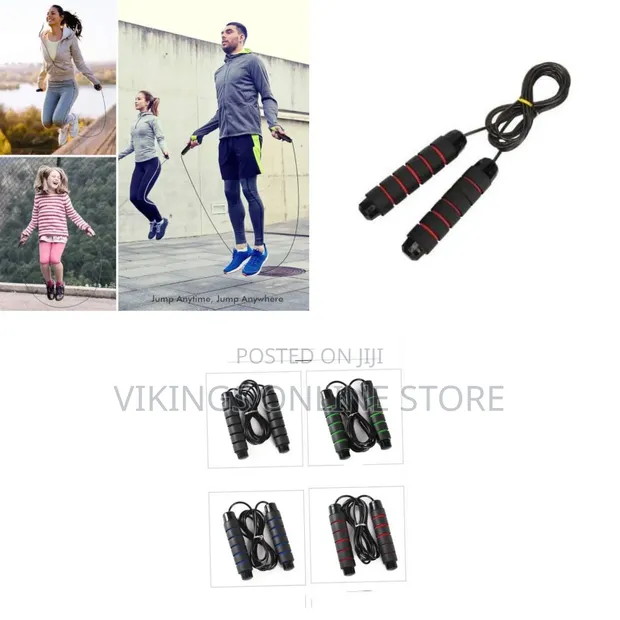 Adjustable Fitness Jump Rope - 1
