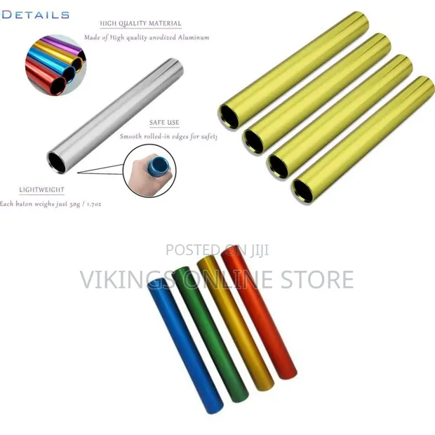 Aluminum Track and Field Relay Batons (Brand New) - 1