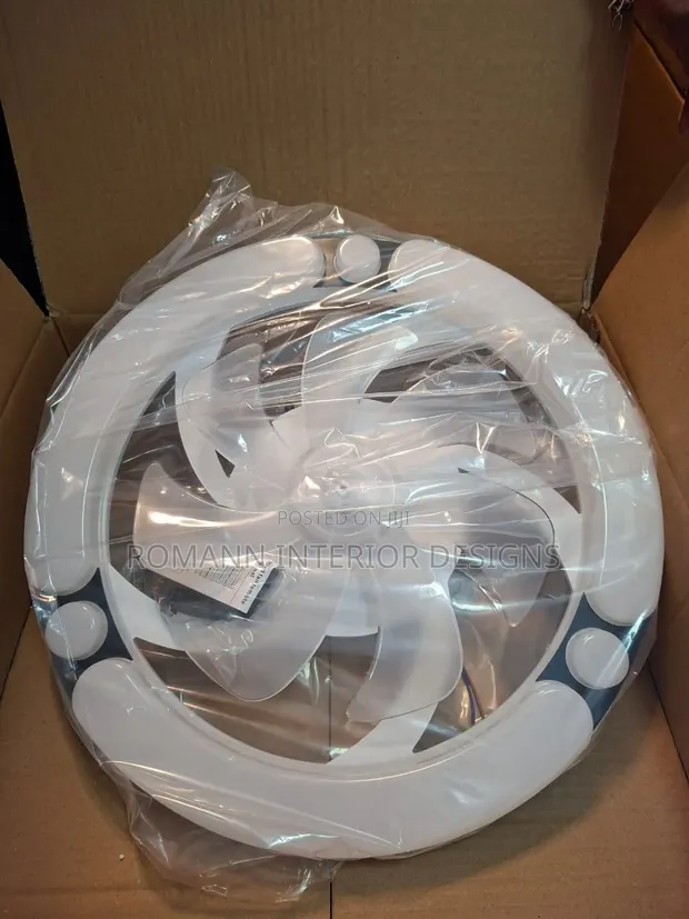 3-in-1 Fan Light with Remote Control - 1