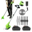 Electric Cordless Grass Cutter - 3-in-1 Trimmer - 1