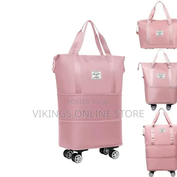 Expandable Foldable Rolling Travel Duffel Bag - 1