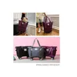Expandable Foldable Rolling Travel Duffel Bag - 2