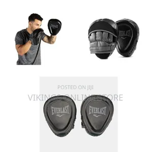Pair of Brand New Everlast Powerlock Focus Mitts