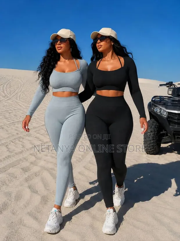 Women's 2pc Workout Set - 1