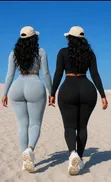 Women's 2pc Workout Set - 2