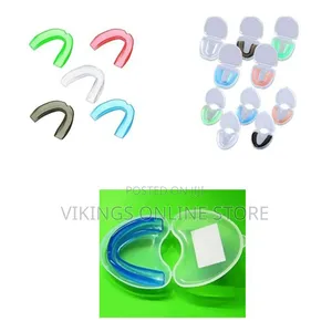 Boil-and-Bite Athletic Mouthguard (1 Pair)