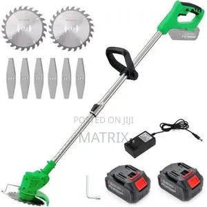 Rechargeable Grass Cutter with 2x 48V Batteries