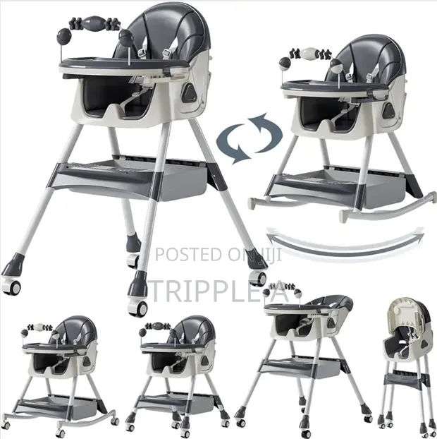 4-in-1 Baby High Feeding Chair - 1