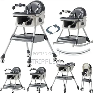 4-in-1 Baby High Feeding Chair