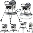 4-in-1 Baby High Feeding Chair - 1