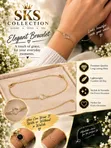 Real Pearl Bracelets with Charms - 2