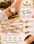 Real Pearl Bracelets with Charms - 4