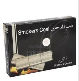 Smokers Coal Quick-Light Charcoal Tablets