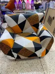 Stretch Sofa Covers - 6 Seater - Floral - 1