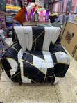 Stretch Sofa Covers - 6 Seater - Floral - 2