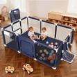 Extra Large Baby Playard Toddler Playpen - 2