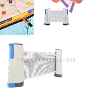 Portable Retractable Table Tennis Net