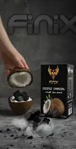 Finix Coconut Charcoal - 1kg Box - 1