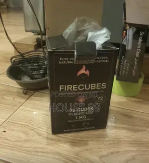 Firecubes Premium Coconut Shell Charcoal