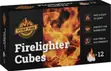 Firecubes Premium Coconut Shell Charcoal - 2