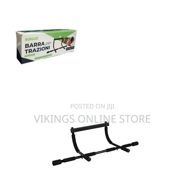 Portable Upper-Body Workout Tool for Door Frames - 1