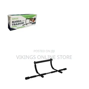 Portable Upper-Body Workout Tool for Door Frames