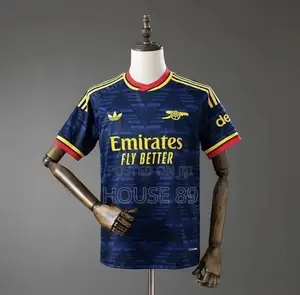 Arsenal FC 2026/27 Away Shirt - Navy Blue & Yellow