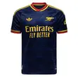 Arsenal FC 2026/27 Away Shirt - Navy Blue & Yellow - 2