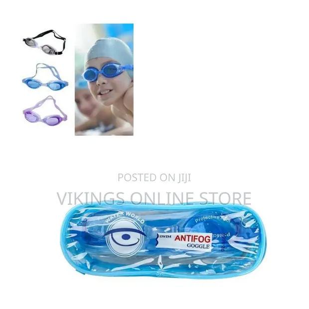 Waterworld Anti-Fog Swimming Goggles - 1