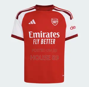 Arsenal FC 26/27 Home Shirt - Adidas