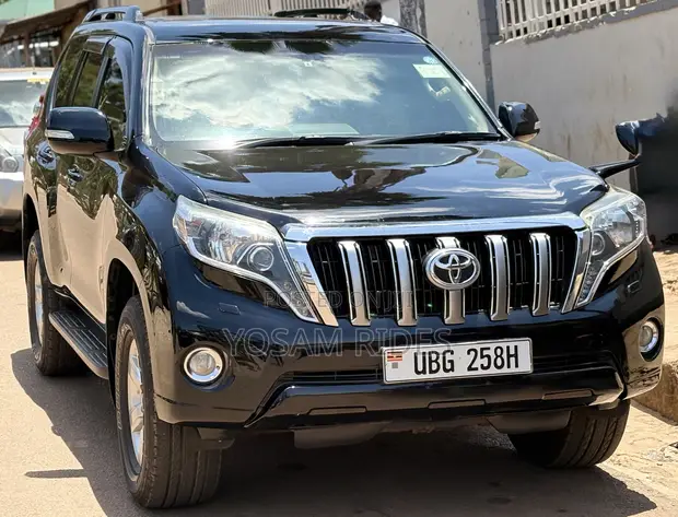 Toyota Land Cruiser Prado 2.8 D-4D 2016 Black - 1