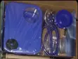 Portable Acrylic Shisha Pot with LED Light - 1