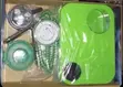 Portable Acrylic Shisha Pot with LED Light - 2