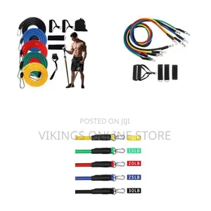 11-Piece Resistance Band Set