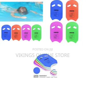 Multicolored U-Shape EVA Foam Swimming Kickboard