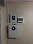 2.5kWh Solar System: 2kVA Hybrid Inverter + 620W Panel + Installation - 3