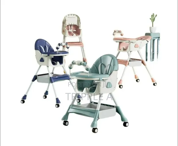 New Arrival Reclinable Foldable Baby Dining Chair - 1