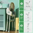New Arrival Reclinable Foldable Baby Dining Chair - 2