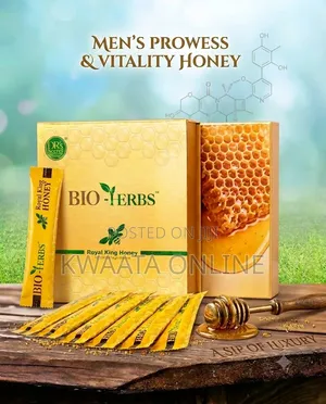 Bio Herbs Royal King Honey - Sex Drive & Stamina Booster