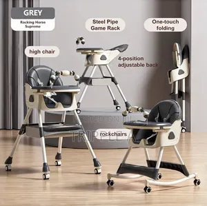 Convertible 4-in-1 Baby High Feeding Chair
