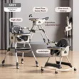 Convertible 4-in-1 Baby High Feeding Chair - 1