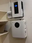 5kWh Battery + 4kVA Hybrid Inverter + 620W Solar Panel System - 4
