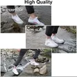 Waterproof Silicone Rain Shoe Covers - All Sizes - 1