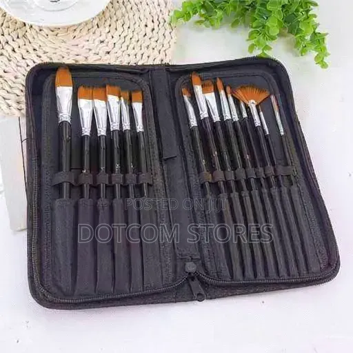Craft Painting Brushes Set - 1
