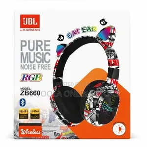 JBL ZB-660 Cat Ear Wireless Bluetooth Headphones