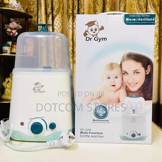 Dr Gym 4-in-1 Baby Bottle Warmer & Sterilizer - 1
