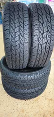 235/75 R15 Savero AT Plus Radial Tyre - Used 1 Week - 2