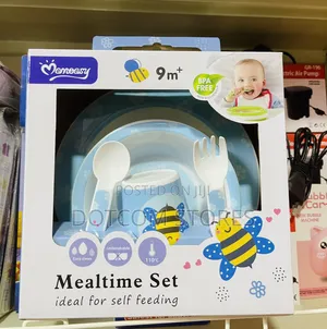 Mom Easy Mealtime Set - Baby Feeding Set | Multicolor
