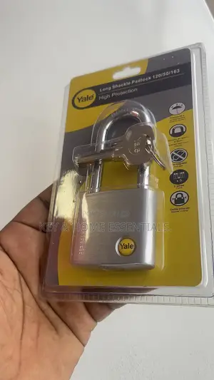 Yale High Protection Long Shackle Padlock - 50mm